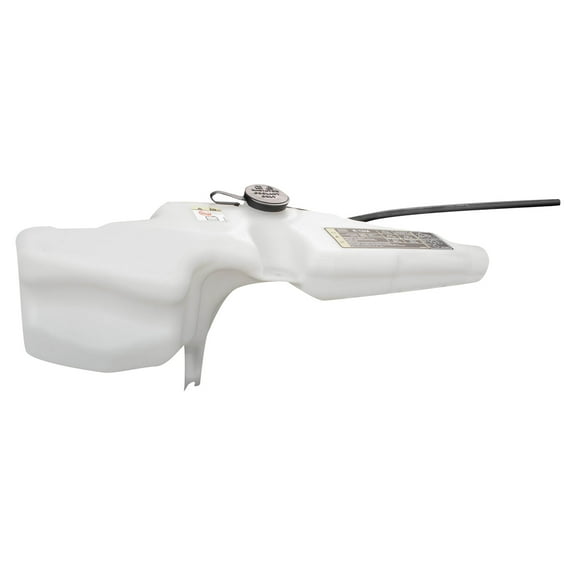 TRQ Radiator Coolant Reservoir Expansion Tank Overflow Bottle Compatible with 2006-2010 Ford Explorer 2007-2010 Explorer Sport Trac Mercury Mountaineer FO3014153