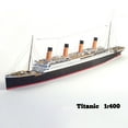 thumbnail image 3 of EIMELI 3D 1/400 British Titanic Ship DIY Paper Model Toy Desktop Decor, 3 of 5