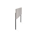 thumbnail image 6 of Furinno Roanne Plain Headboard, Fog, King, 6 of 6