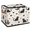 Multicolor 7, variant on ADECORIVY Black Bear Fabric Storage Bin with Lid, Foldable Storage Box Decorative Cube Organizer Basket for Closet Shelf Organizing Clothes