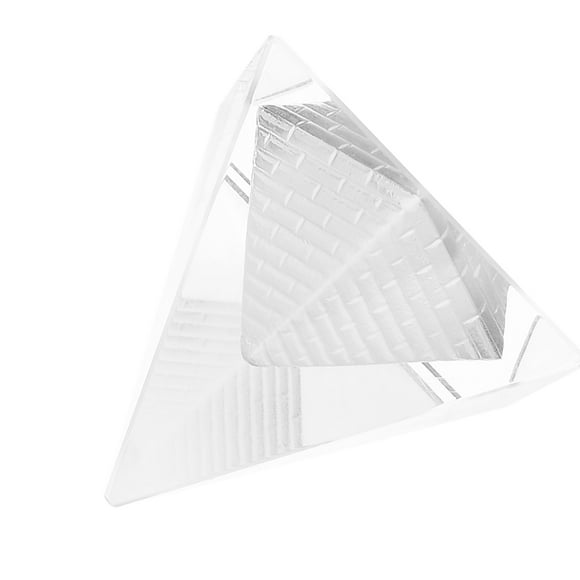 Pyramid Decoration,Crystal Pyramid Quartz Stone Pyramid Carving Quartz Pyramid Highly Versatile