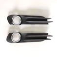 thumbnail image 1 of Yassdwbn 2Pcs Left + Right Fog Light Trims 14506988 For 2011-2016 Chrysler Town & Country, 1 of 5