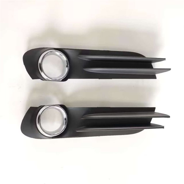 Yassdwbn 2Pcs Left + Right Fog Light Trims 14506988 For 2011-2016 Chrysler Town & Country