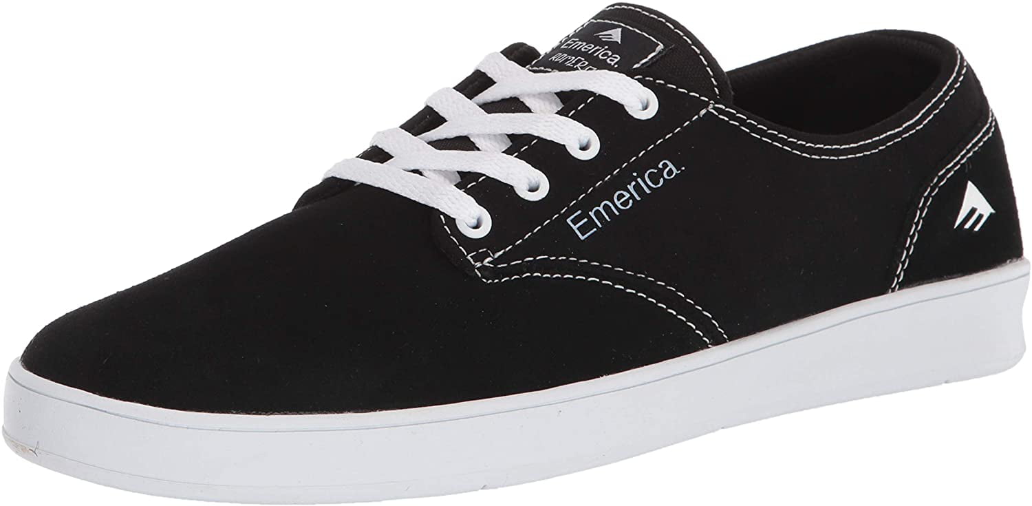 Emerica Mens The Romero Laced Low Top Skate Shoe 
