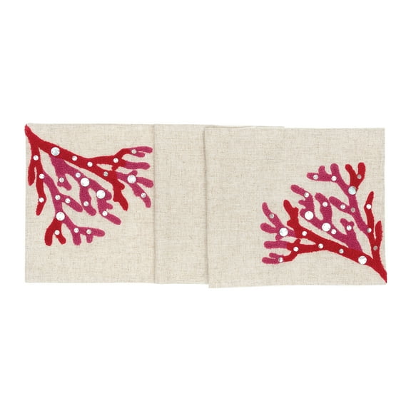 13" x 72" Coral Reef Table Runner