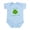 Sky Blue, variant on CafePress - My First St Patricks Day Infant Bodysuit - Baby Light Bodysuit, Size Newborn - 24 Months