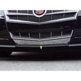 thumbnail image 2 of QAA 1 Pc Chrome Steel Front Grille Trim for Cadillac Coupe/Sport Wagon, 2 of 2