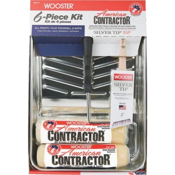 Wooster Brush American Contractor Kit
