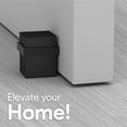 thumbnail image 5 of Mega Handles | Square Door Stopper | 1.5 inches | Matte Black, 5 of 5