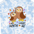 thumbnail image 4 of Inktastic My Auntie Loves Me Cute Owl Family Boys or Girls Toddler T-Shirt, 4 of 5