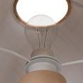 thumbnail image 5 of Bloomingville 25 Watt Lumina Natural Linen Table Lamp, Natural, 5 of 8