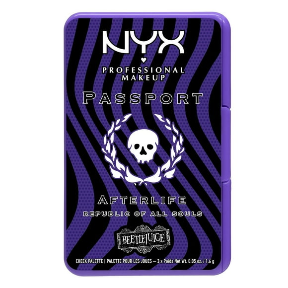 Palette à joues Beetlejuice, Afterlife Passport