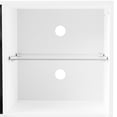thumbnail image 5 of Tempered glass shelves - Adjustable LED brightness - Living room media center - Tidy cable environment, 5 of 6