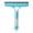 Sky Blue, variant on Tunhigl Silicone Squeegee and Spray Brush for Glass Mirror Window Cleaning Tool - Squeegee with Soft Rubber for Home Car Bathroom Shower Door Car Windshield Cleaning Yellow