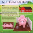 thumbnail image 2 of Mini Building Blocks - Farm Series - Pig, 2 of 3