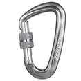 thumbnail image 2 of 2 uds Clips de mosquetón hebillas en forma de D con compuerta de bloqueo de tornillo para Labymos  Hebilla de alpinismo, 2 of 7