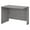 Platinum Gray, variant on Pemberly Row Modern 42W Desk Return in White - Engineered Wood