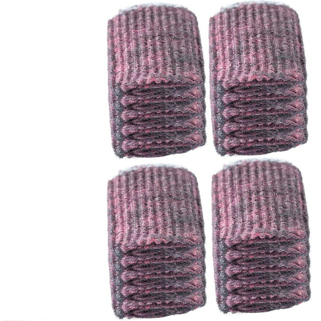 SDNall Steel Wool Scrubber, Steel Wool Pads, Steel Wool Soap Pads, with Soap Set of 20 Steel Wool Soap Pad for Cleaning Pre-Soaked Pots Effective Cleaning Pads Metal Scouring Pads Scratch