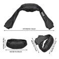 thumbnail image 4 of Household Shoulder and Neck Massage Cape Electric Shoulder Massager Black, 4 of 6