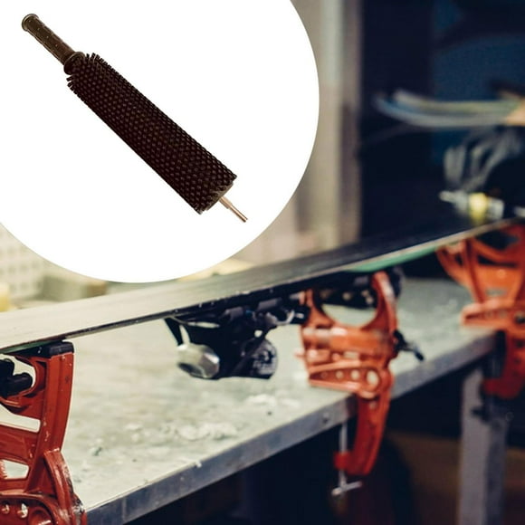 Kit de cepillo para esquís Colamx Cepillo giratorio ligero y de fácil manejo