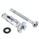 thumbnail image 4 of 25 piezas M4x32mm anclajes de yeso Metal placa de yeso cavidad fijaciones de pared anclajes de anclajes de pared seca para techos de yeso DYNWAVEMX anclajes de pared, 4 of 8