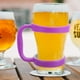 thumbnail image 2 of EeaseMX Mango de vaso de 30 oz Mango de taza de cerveza de acero inoxidable Mango de taza de viaje ajustable antideslizante mejorado, 2 of 8