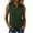 Army Green, variant on Posijego Women's V Neck Tank Tops Sleeveless Collared Tank Shirts Athletic Golf Tennis Shirts Casual Dressy Blouses for Women