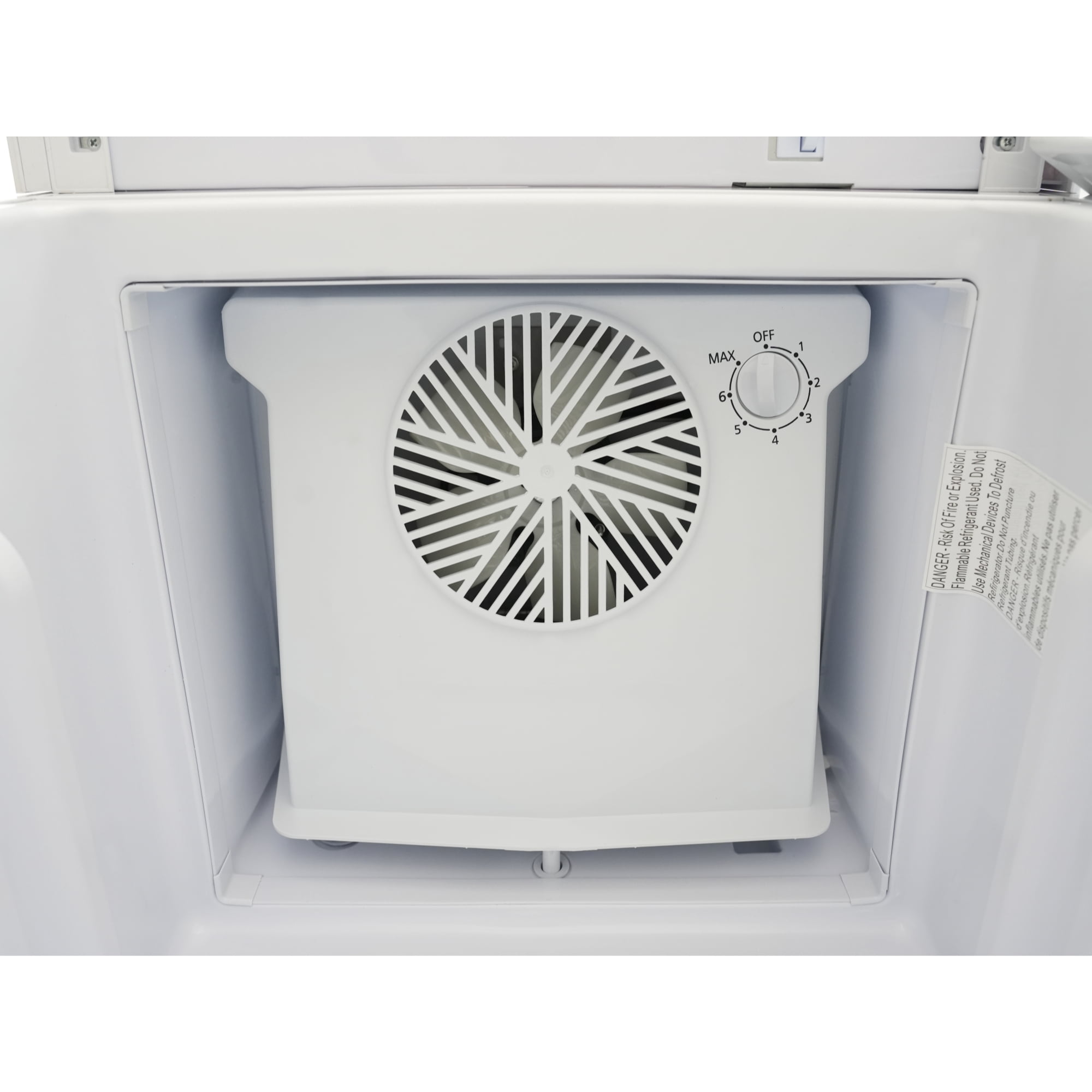 22 in. One-Door Commercial Merchandiser Refrigerator in White, 9 cu. ft. (KM-MDR-9CPWH)