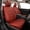 Burgundy, variant on EKR Custom Fit Camry Car Seat Covers for Toyota Camry XLE,XSE 2018 2019 2020 2021 2022 2023 2024(Not for Hybrid)-Full Set,Leather(Black)
