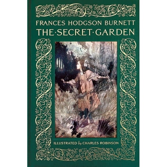 Abbeville Illustrated Classics The Secret Garden: Collectible Clothbound Edition, (Hardcover)
