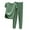 Army Green #6, variant on Pajamas for Women Set, Womens Pajamas Short-Sleeved Crew-Neck Top and Mid-Length Pants Two-Piece Thin Suit Large-Size Home Wear Two-Piece Leisure Green L