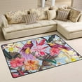 thumbnail image 5 of Soft Rug Comfortable Indoor Carpet, Retro Tropical Spring Large Area Rugs, Kids Playing Mat for Living Room Bedroom Home Decor Nursery Floor Carpet 63 X 48 Inch, 5 of 5