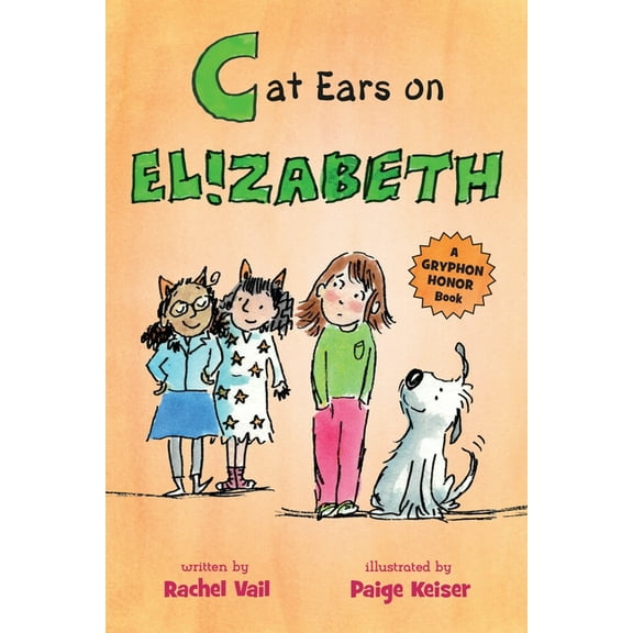 Is for Elizabeth Cat Ears on Elizabeth, Book 3, (Paperback)