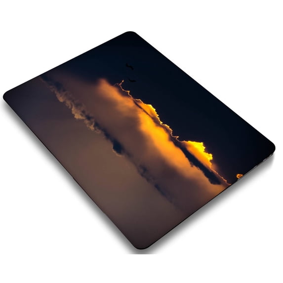 KSK KAISHEK Hard Case Shell Cover Only for 2010 2011 2012 2013 2014 - 2017 Released MacBook Air 13 inchs with No Touch No USB-C Model: A1369 & A1466 Sky Series 0879