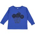 thumbnail image 3 of Inktastic Crawl Walk Ride Motorcycle Boys or Girls Long Sleeve Toddler T-Shirt, 3 of 5