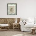 thumbnail image 3 of Stupell Industries French Country Green Botanical Pattern Brown Floating Frame Canvas Art, 17 x 21, by Carol Robinson, 3 of 8