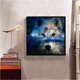 thumbnail image 3 of 5D bricolaje completo taladro diamante pintura lobo animal cruz puntada bordado kits Tmvgtek Oficina Multiescena Multifunción, 3 of 8