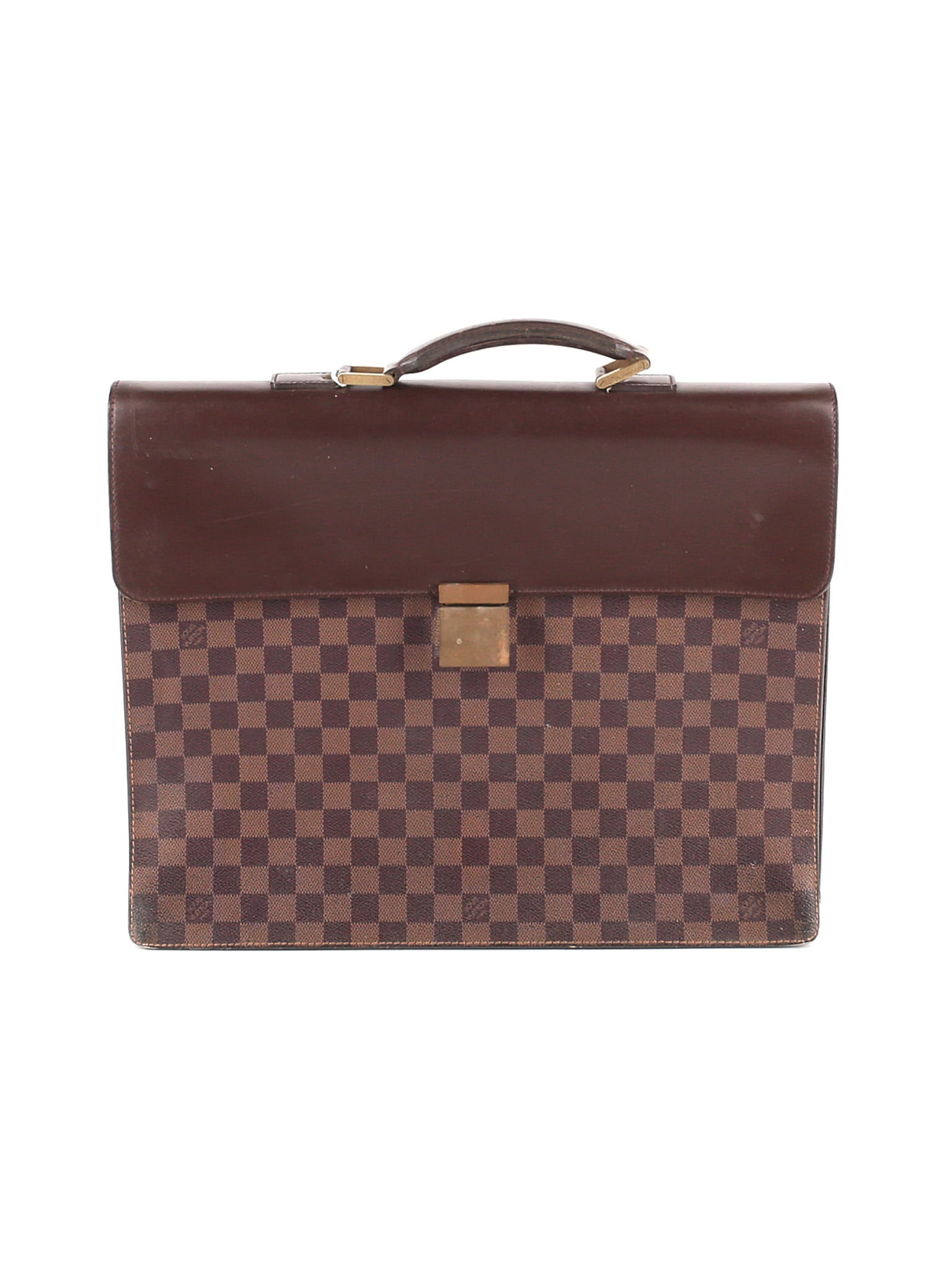 Louis Vuitton - Pre-Owned Louis Vuitton Women&#39;s One Size Fits All Laptop Bag - www.semashow.com ...