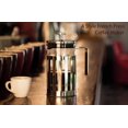 thumbnail image 4 of 600Ml Manual Coffee French Pressing Pot Glass Stainless Steel Plunger Tea Infuser Maker Filter Household Percolator Tool, 4 of 6