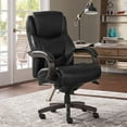 thumbnail image 5 of La-Z-Boy Delano Big & Tall Executive Office Chair Weathered Black, 5 of 9