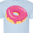 thumbnail image 4 of Inktastic Pink Donut with Sprinkles T-Shirt, 4 of 5