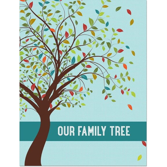 Our Family Tree (Hardcover) by Inc Peter Pauper Press
