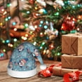 thumbnail image 6 of Balery Independence With Gnome Pattern Santa Hat Christmas Hat Funny Christmas Hat Christmas Knitted Beanie Hat For Men Women Adult, 6 of 6