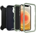 thumbnail image 3 of OtterBox Defender Series Case for iPhone 12 Mini, Varsity Blues, 3 of 6