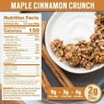 thumbnail image 2 of Bubba's Fine Foods Keto Granola - 3-Flavor Variety Pack, 2 of 7