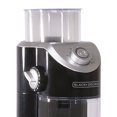 thumbnail image 2 of Black + Decker Burr Mill Coffee Grinder in Silver and Black, 2 of 8