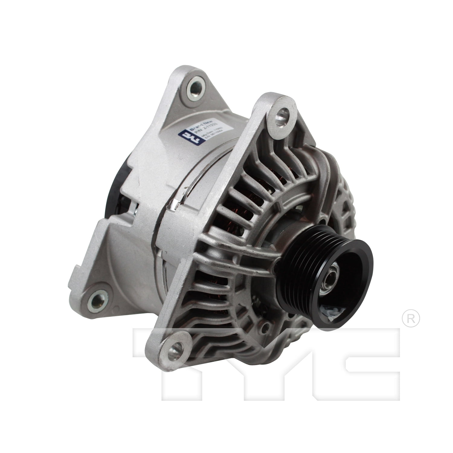 New Alternator for 07-08 Dodge Ram Pickup 5.7L V8 (7S) Fits select: 2007-2008 DODGE RAM 1500, 2007-2008 DODGE RAM 2500