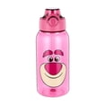 thumbnail image 1 of Botella Disney Toy Story de Plástico con Popote y Capsula Aromática para Bebidas Frías de 1 Litro, 1 of 4
