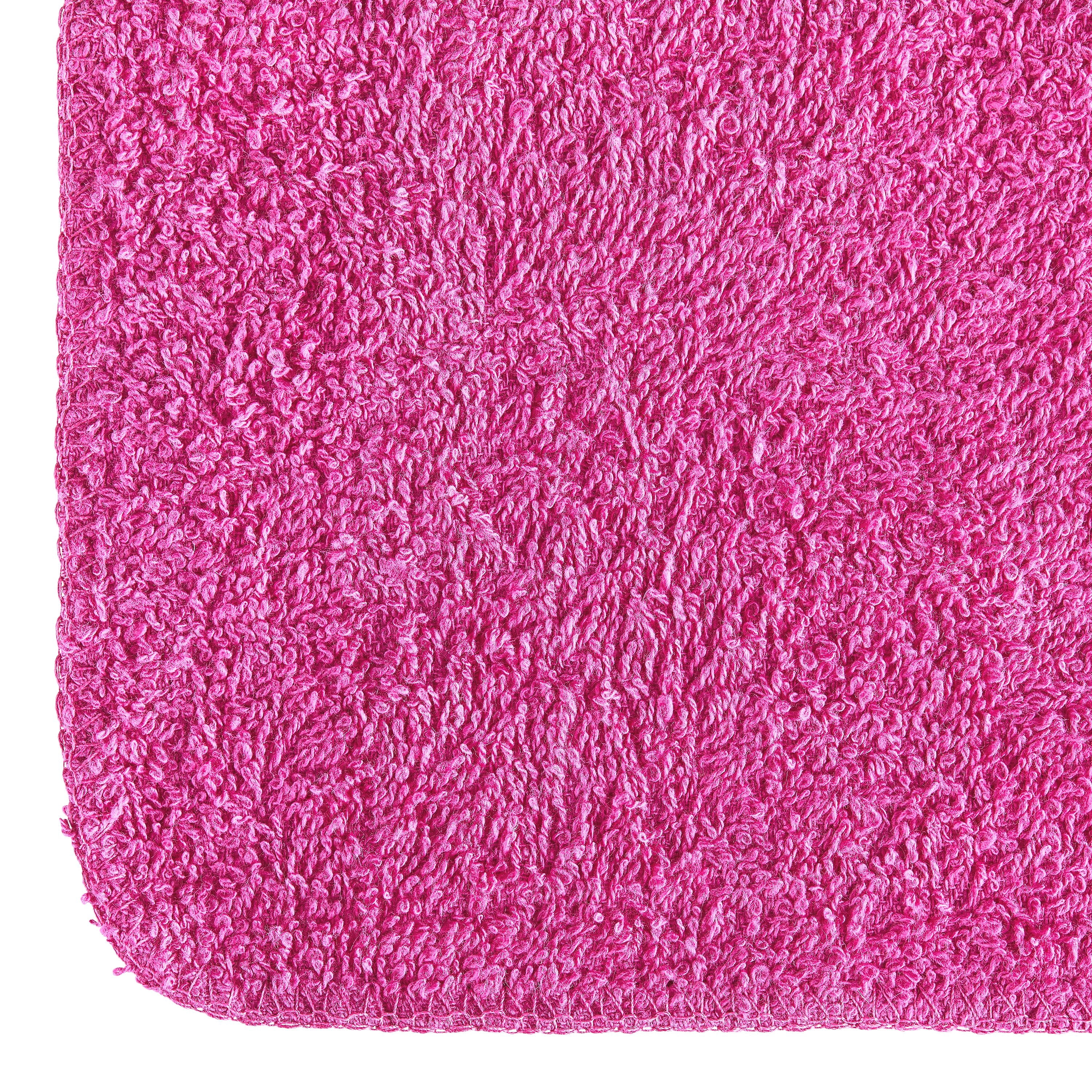 Mainstays Washcloths, 24 Pack, True Bright