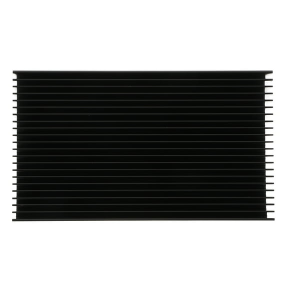 Milisten Computer Heat Sinks Aluminum Heatsink for Component Cooling 1Set